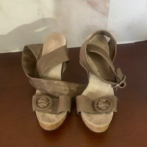 Pedro Garcia Patsy Leather Sandals Size: 8.| IT 38.5
